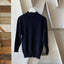 40's Stenciled Deck Sweater - Medium