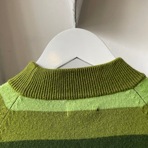 60’s Acrylic Knit Sweater - Medium