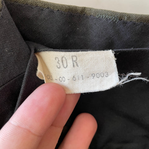 40’s Military Slacks - 28” x 30”