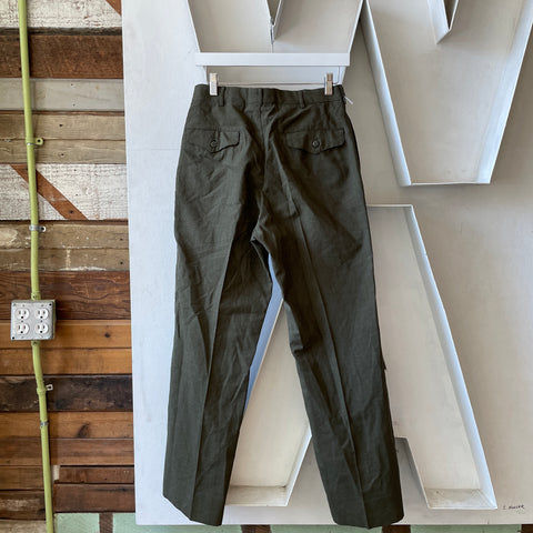 40’s Military Slacks - 28” x 30”