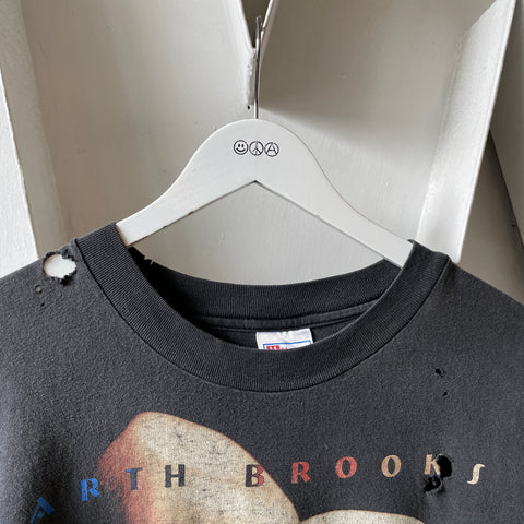 90’s Faded Garth Brooks Tee - Large
