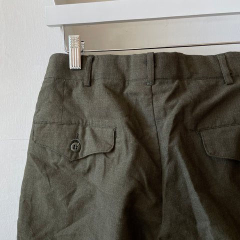 40’s Military Slacks - 28” x 30”