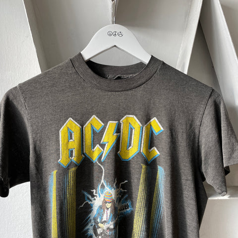 80's AC/DC Tour Tee - Small