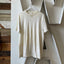 60’s Towncraft Thrashed White Tee - Large