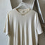 60’s Towncraft Thrashed White Tee - Large