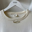 60’s Towncraft Thrashed White Tee - Large