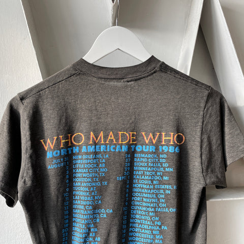 80's AC/DC Tour Tee - Small