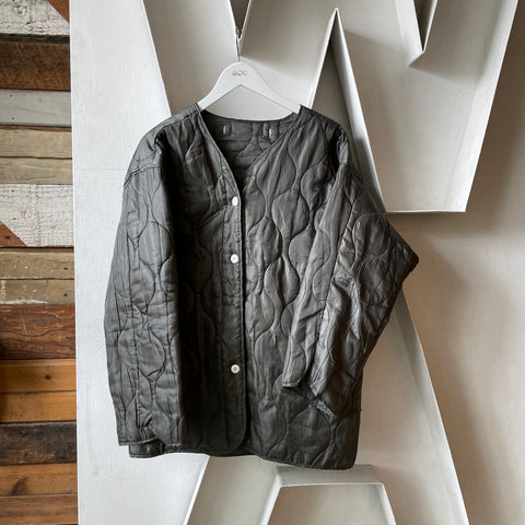 80’s Military Liner - Medium