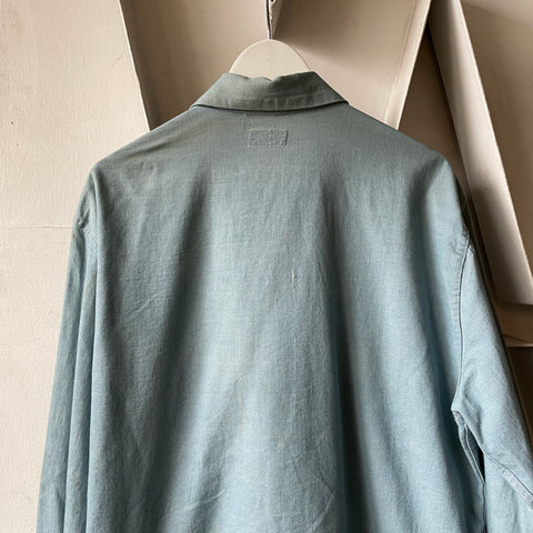 60’s Cotton Zip Jacket - Large
