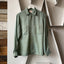 60’s Rayon Button-Up Shirt - Medium