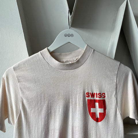 70’s Swiss Tee - Medium