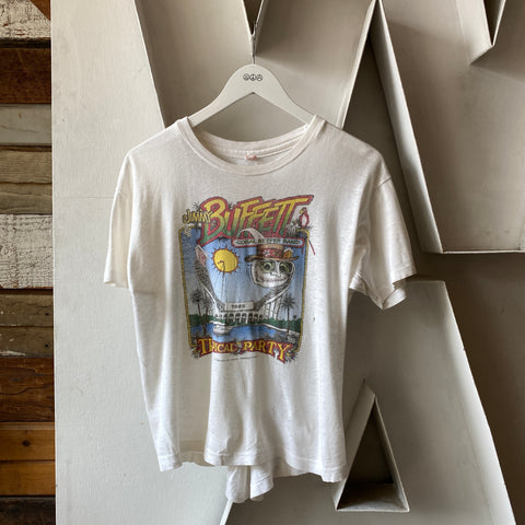 80's Jimmy Buffet Reefer Tee - Large