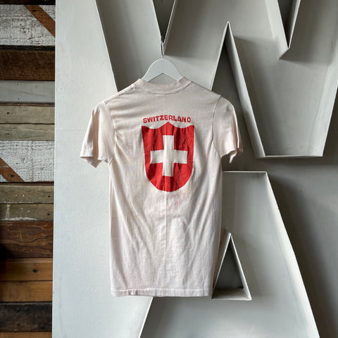 70’s Swiss Tee - Medium