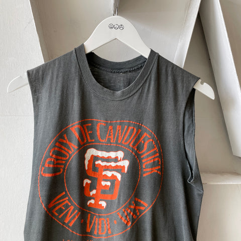 80’s SF Giants Night Game Tank - Medium