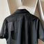 60’s Sheer Black Shirt - Medium