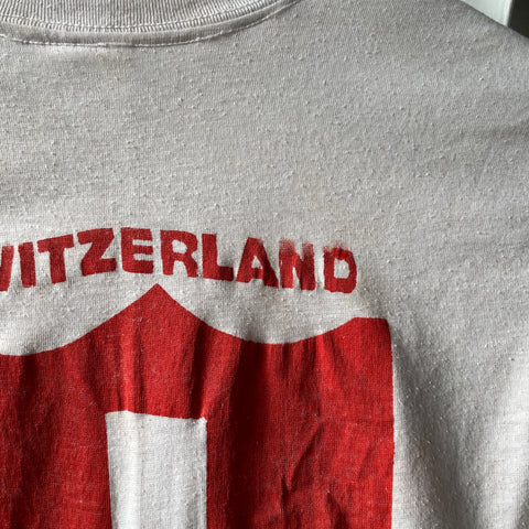 70’s Swiss Tee - Medium