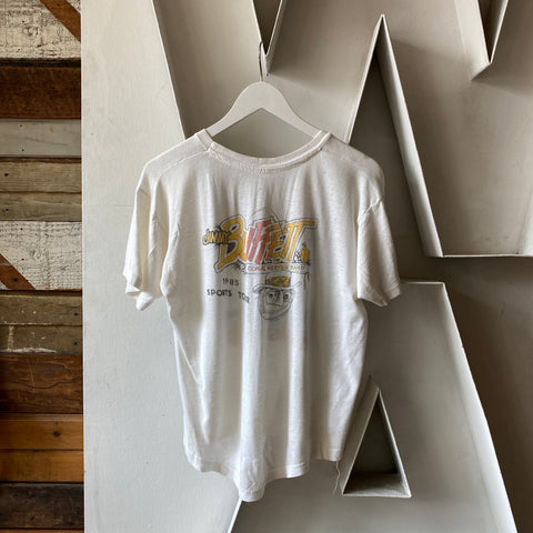 80's Jimmy Buffet Reefer Tee - Large