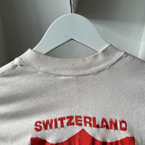 70’s Swiss Tee - Medium