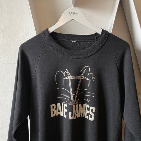 60’s Canadian Hydroelectric Crewneck Sweatshirt - XL