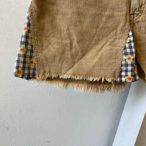 60’s Big E Cutie Shorts - 27” x 4”