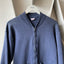 60’s Zip-Up Sweatshirt Cardigan - Medium