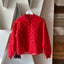 60's Quilted Jacket - Medium
