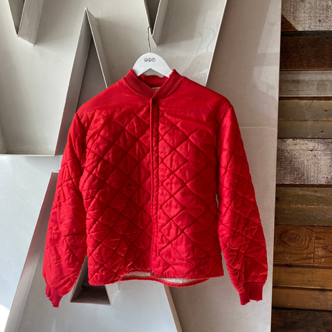 60's Quilted Jacket - Medium