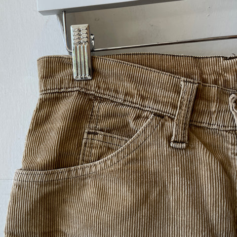 60’s Big E Cutie Shorts - 27” x 4”