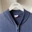60’s Zip-Up Sweatshirt Cardigan - Medium