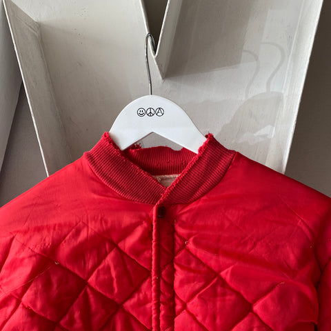 60's Quilted Jacket - Medium