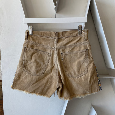 60’s Big E Cutie Shorts - 27” x 4”