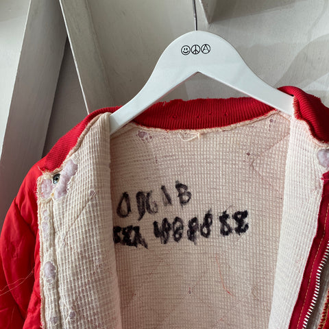 60's Quilted Jacket - Medium
