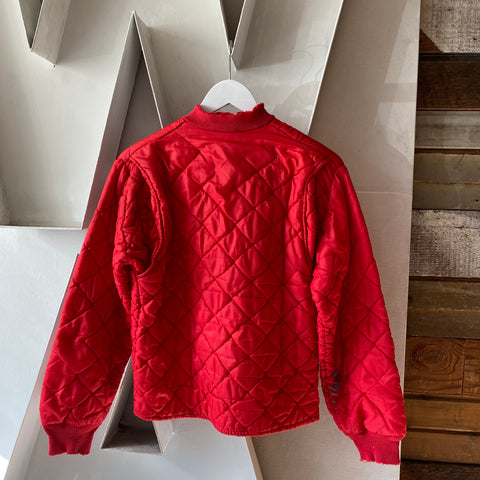 60's Quilted Jacket - Medium