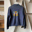 60’s Zip-Up Sweatshirt Cardigan - Medium