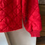 60's Quilted Jacket - Medium