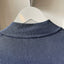 60’s Zip-Up Sweatshirt Cardigan - Medium