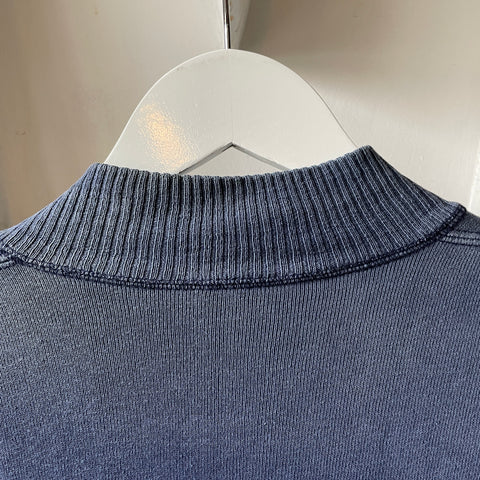 60’s Zip-Up Sweatshirt Cardigan - Medium