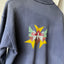 60’s Zip-Up Sweatshirt Cardigan - Medium
