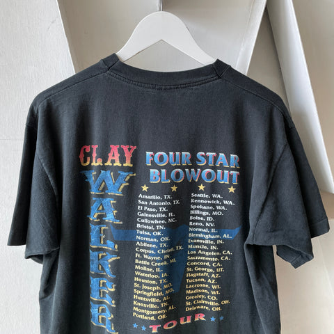 90’s Clay Walker Tee - Large