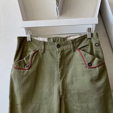 60’s Boy Scouts Pants - 29” x 31”