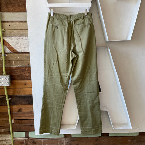 60’s Boy Scouts Pants - 29” x 31”