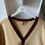 40’s Grid Cardigan - Large