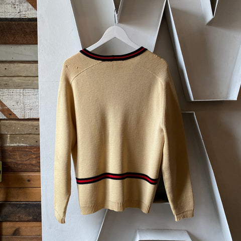 40’s Grid Cardigan - Large