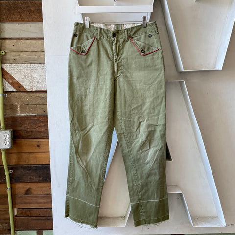 60’s Boy Scouts Pants - 30” x 29”