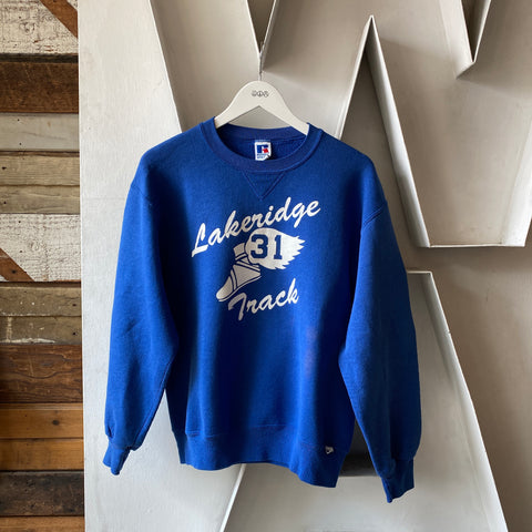 90's Lakeridge Russell Sweat - Large