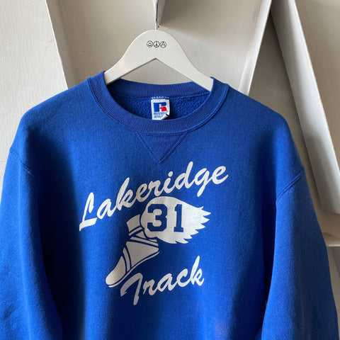90's Lakeridge Russell Sweat - Large
