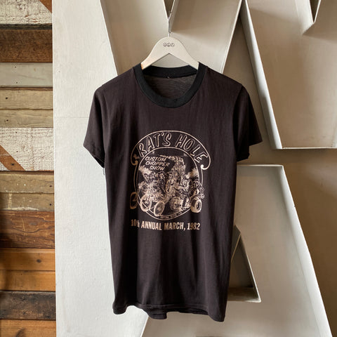 80’s Rat’s Hole Chopper Tee - Medium