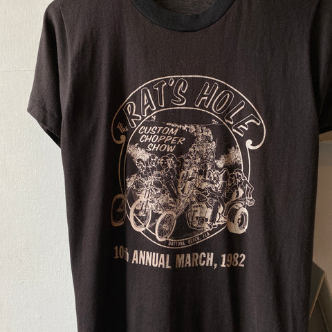 80’s Rat’s Hole Chopper Tee - Medium
