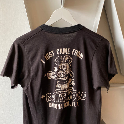 80’s Rat’s Hole Chopper Tee - Medium