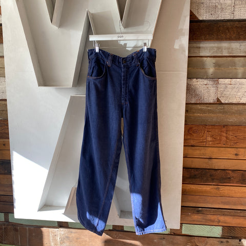 70's K-Mart Denim Pants - 32” x 31.5”